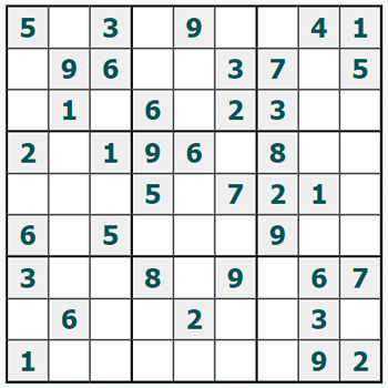 Sudoku yazdırmak #1128