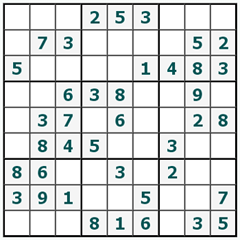online Sudoku #113