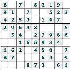 online Sudoku #1131