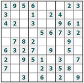 Darmowe gry online Sudoku #1132