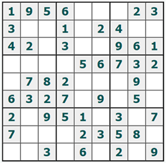 online Sudoku #1132