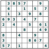 Darmowe gry online Sudoku #1133