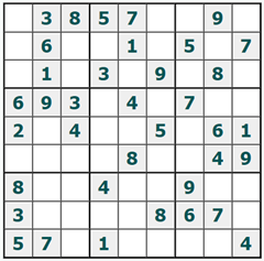 online Sudoku #1133