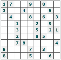 online Sudoku #1134