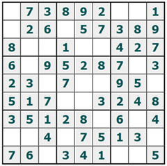 online Sudoku #1136