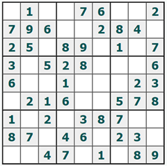 online Sudoku #1137