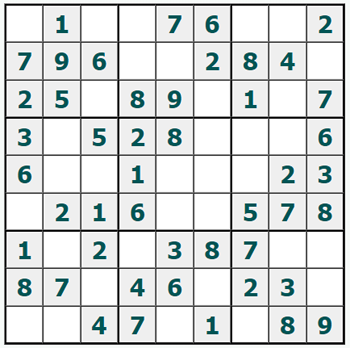 Cetak Sudoku #1137