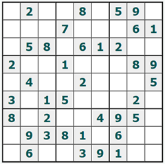 online Sudoku #1138