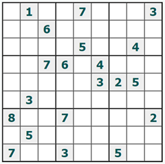 online Sudoku #1140