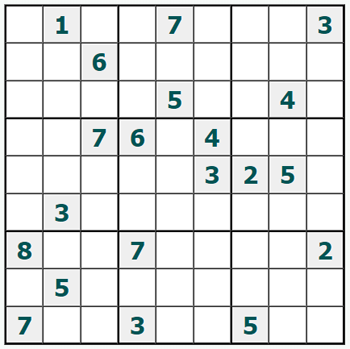 skriva ut Sudoku #1140