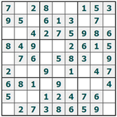 Ücretsiz online Sudoku #1141