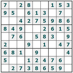 online Sudoku #1141