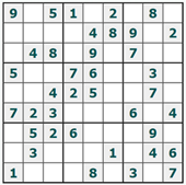 Ücretsiz online Sudoku #1143