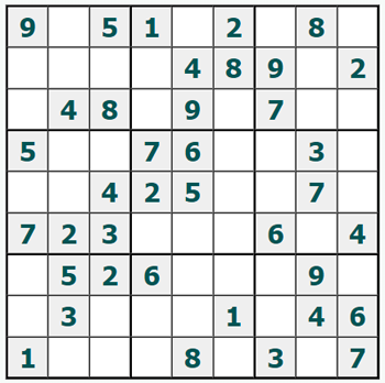Cetak Sudoku #1143