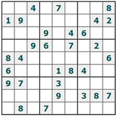 Ücretsiz online Sudoku #1144