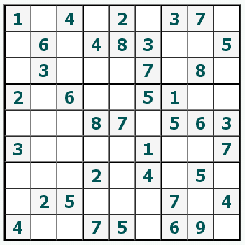 skriva ut Sudoku #118