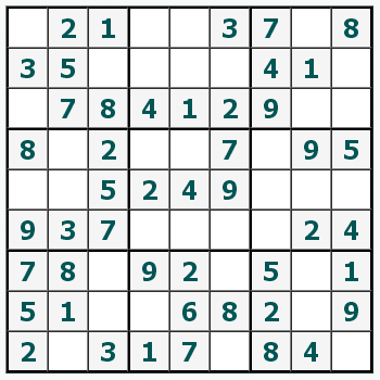 Print Sudoku #12