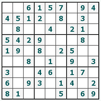 Εκτύπωση Sudoku #122