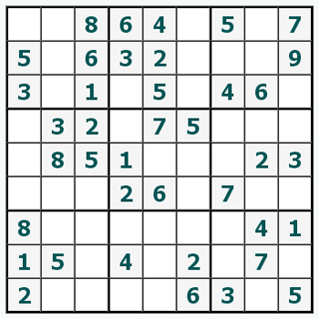 Cetak Sudoku #123
