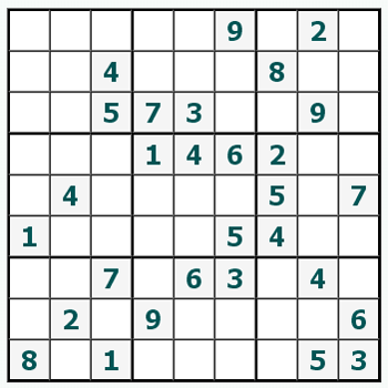 In Sudoku #124