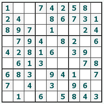 In Sudoku #126