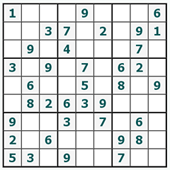 Gratis online Sudoku #13