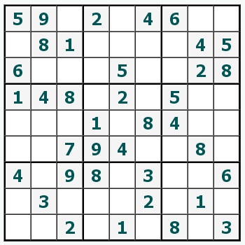 Cetak Sudoku #133