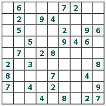 Cetak Sudoku #134
