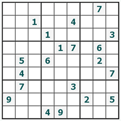 Online Sudoku #135