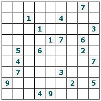 Cetak Sudoku #135