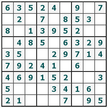 Cetak Sudoku #136