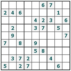 Sudoku trực tuyến #139