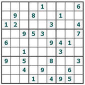 Gratis online Sudoku #14