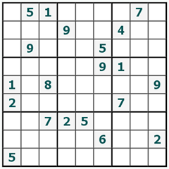 Sudoku trực tuyến #140