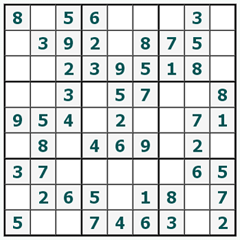 Online Sudoku #142