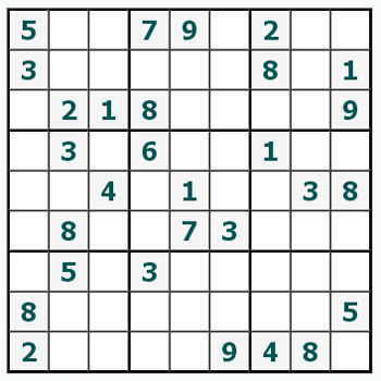 Print Sudoku #144