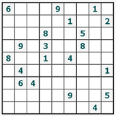 Gratis online Sudoku #15