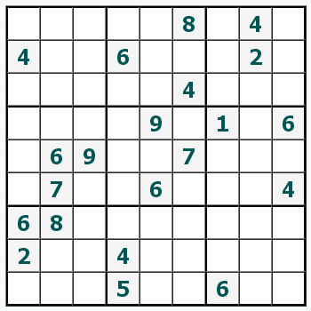Print Sudoku #150