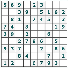 online Sudoku #162