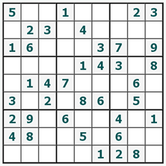 online Sudoku #163