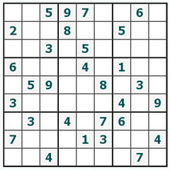 online Sudoku #164