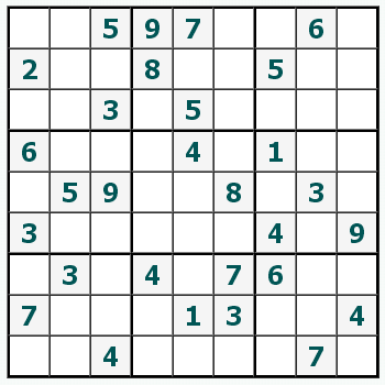 Εκτύπωση Sudoku #164
