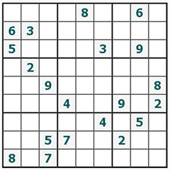 online Sudoku #165