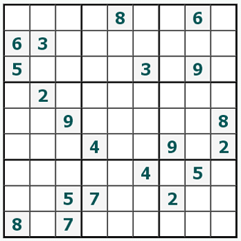 Broszura Sudoku #165