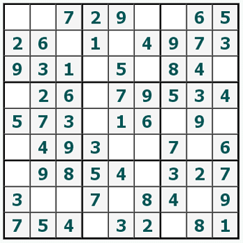 Εκτύπωση Sudoku #166