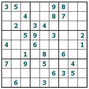 Sudoku yazdırmak #169