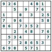 Gratis online Sudoku #17