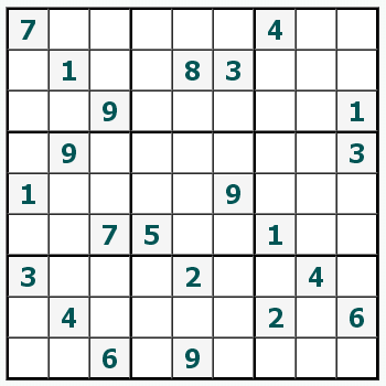 Εκτύπωση Sudoku #170