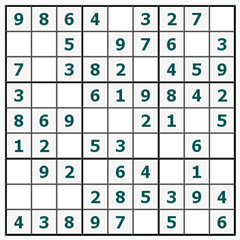 online Sudoku #171