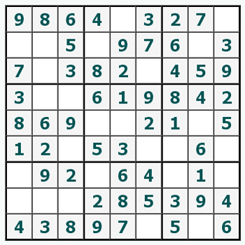 Εκτύπωση Sudoku #171